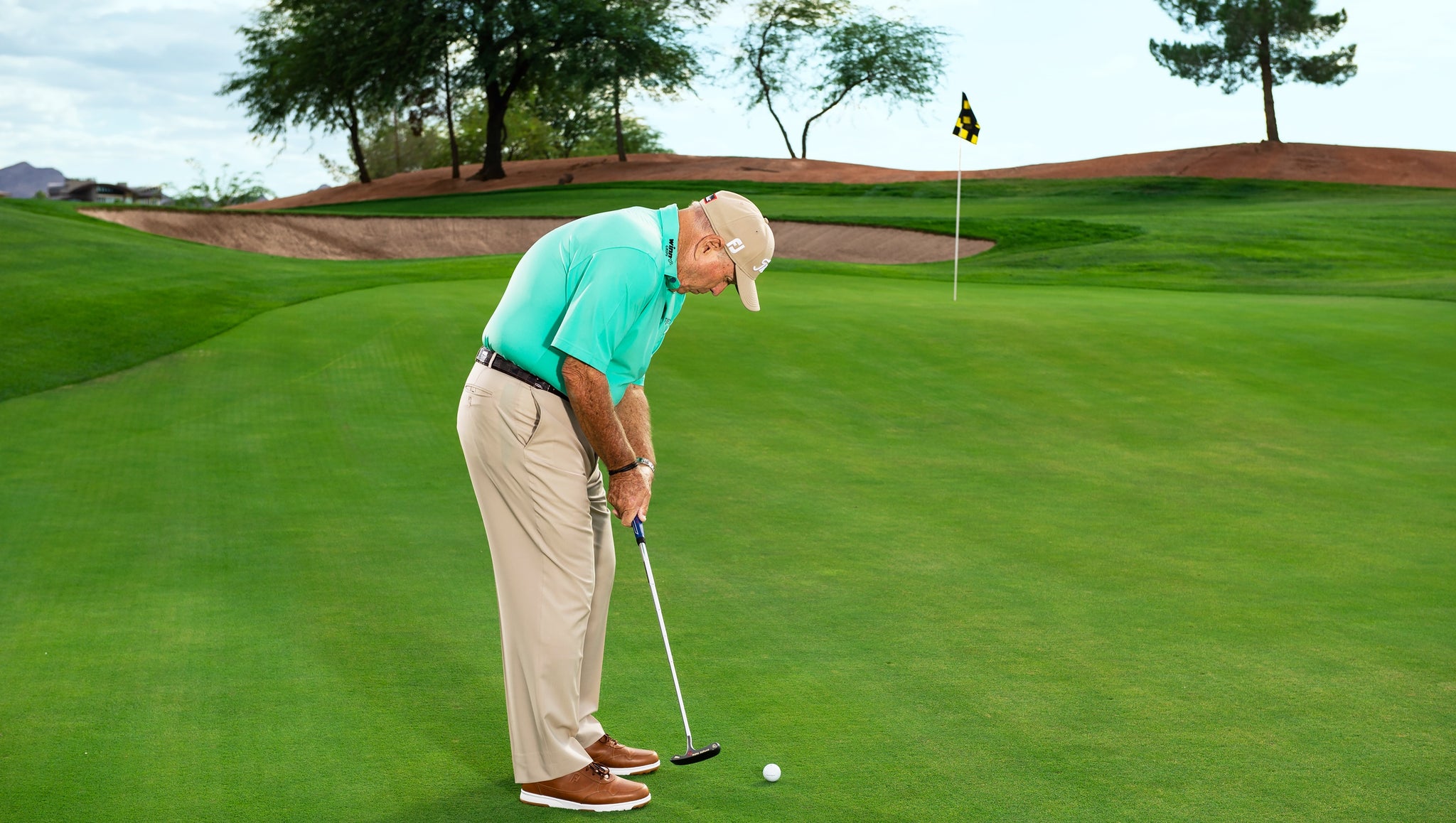 TO IMPROVE AS A LAG PUTTER, HERE IS HOW TO CONTROL YOUR DISTANCE