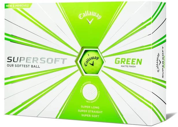 Callaway Supersoft Golf Balls | Quality Aerodynamic Balls