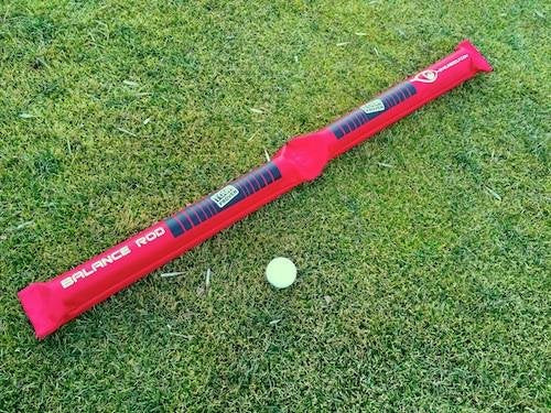 Full Swing Improvement Balance Rod | Balance Rod Golf Training Aid