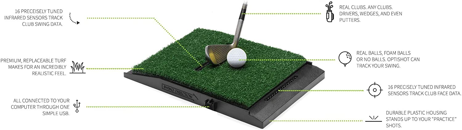 OptiShot 2 Golf Simulator | High-performance Golf Simulator