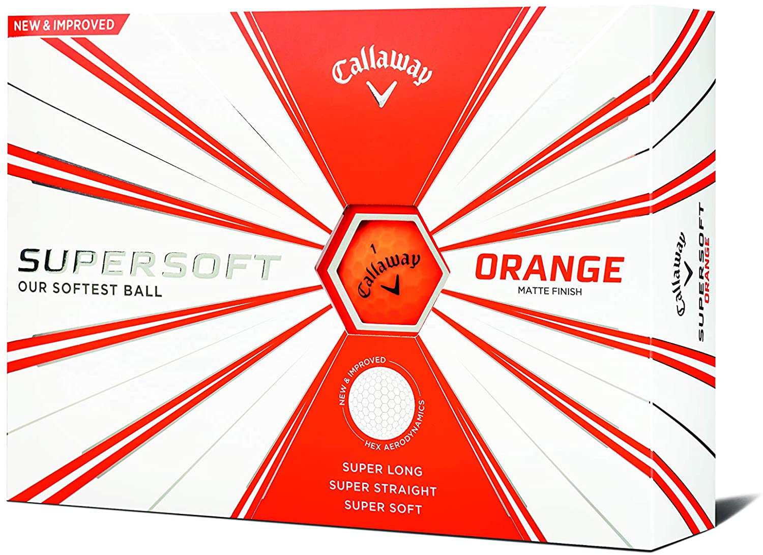 Callaway Supersoft Golf Balls | Quality Aerodynamic Balls