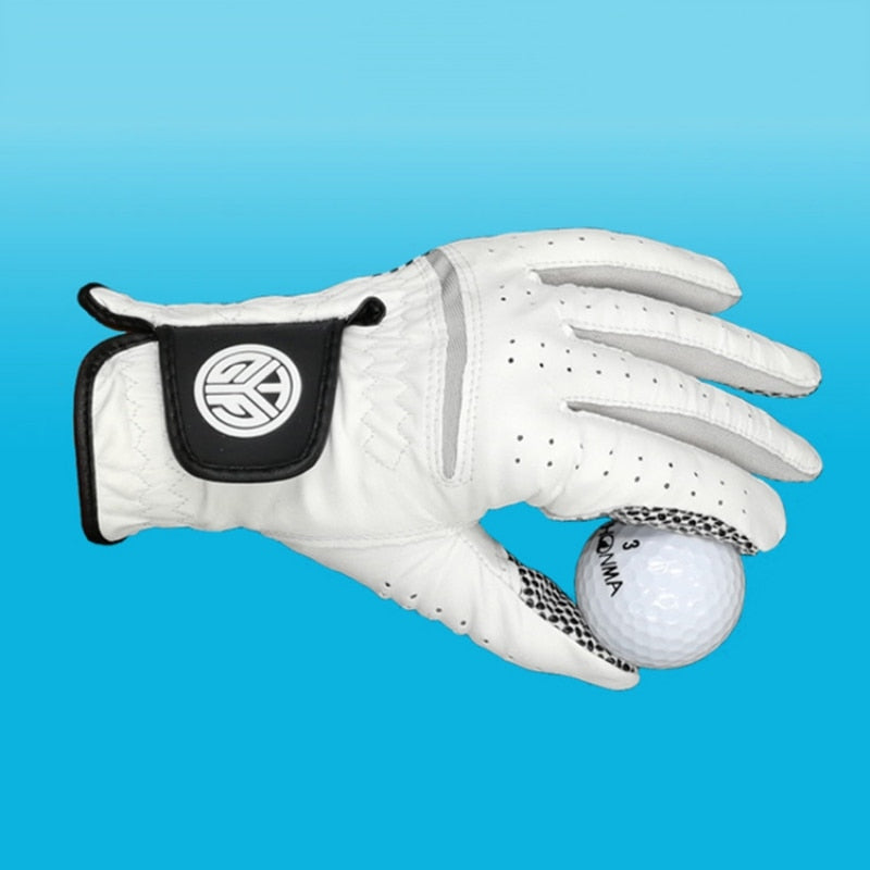 Soft Breathable Sheepskin Golf Gloves | Comfortable Sports Gloves