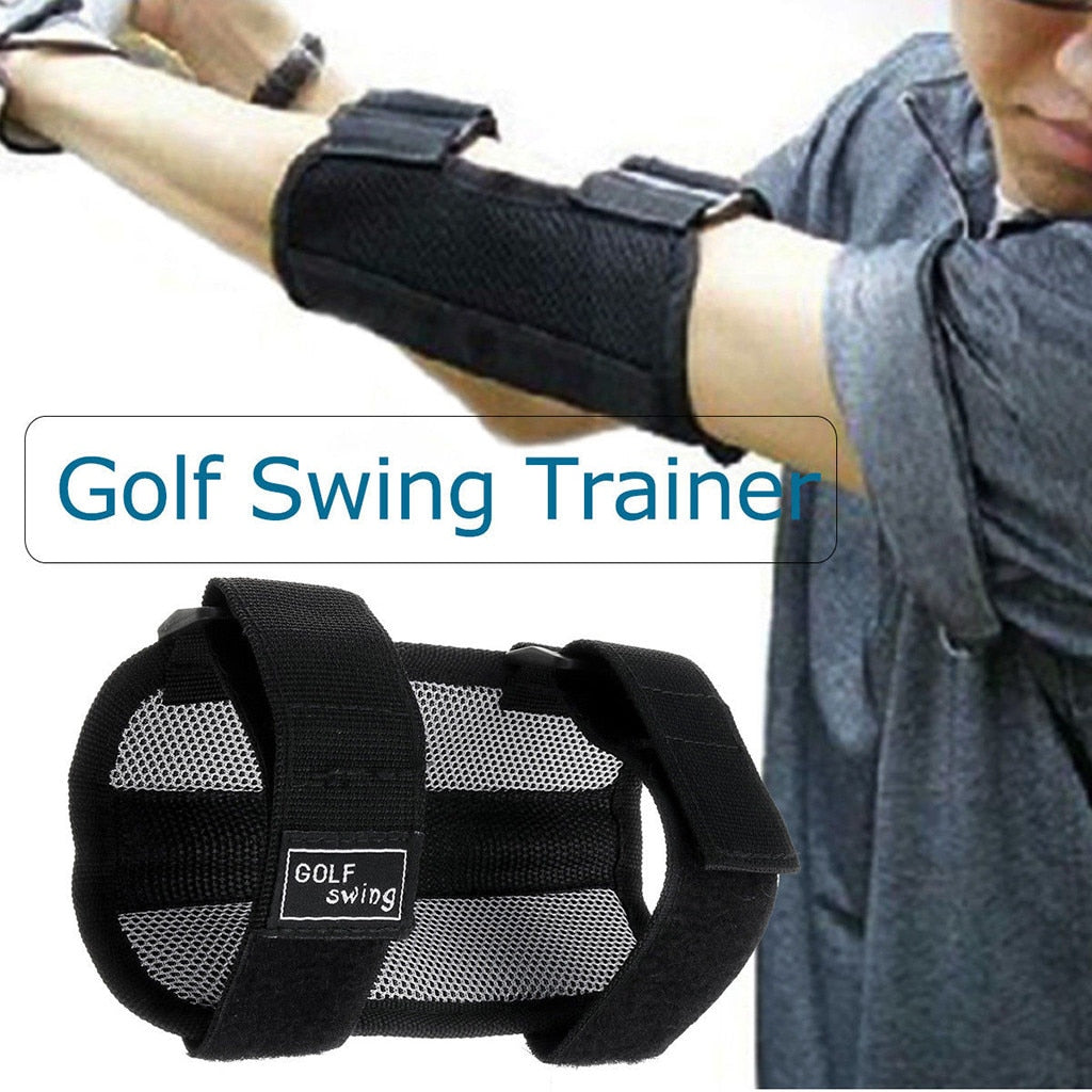 Elbow Support Corrector Wrist Brace | Golf Swing Training Aid