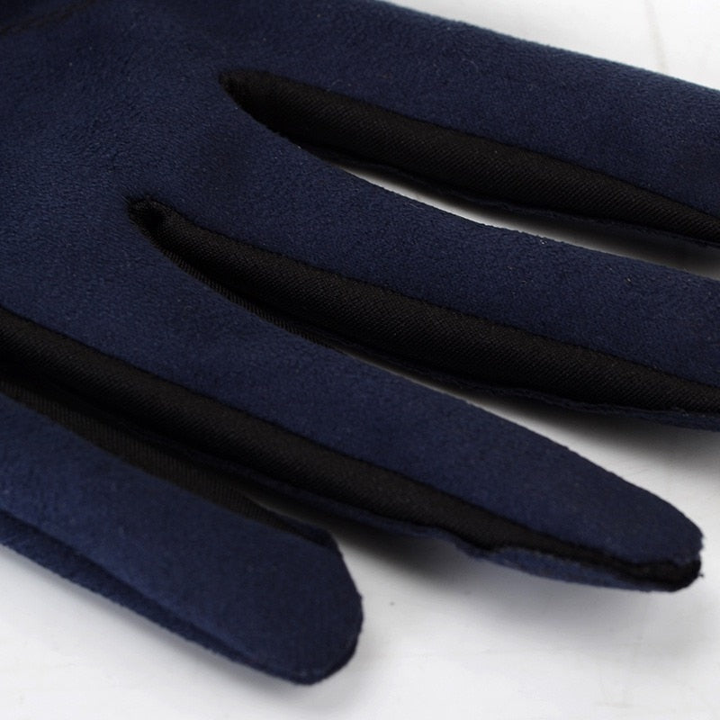Sweat Absorbent Microfiber Gloves | Anti-skid Golf Gloves