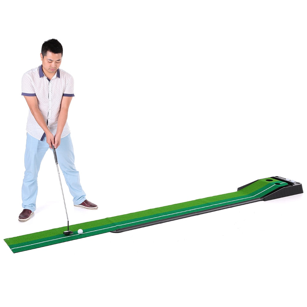 TOMSHOO Golf Putting Trainer Mat | Affordable Golf Accessories