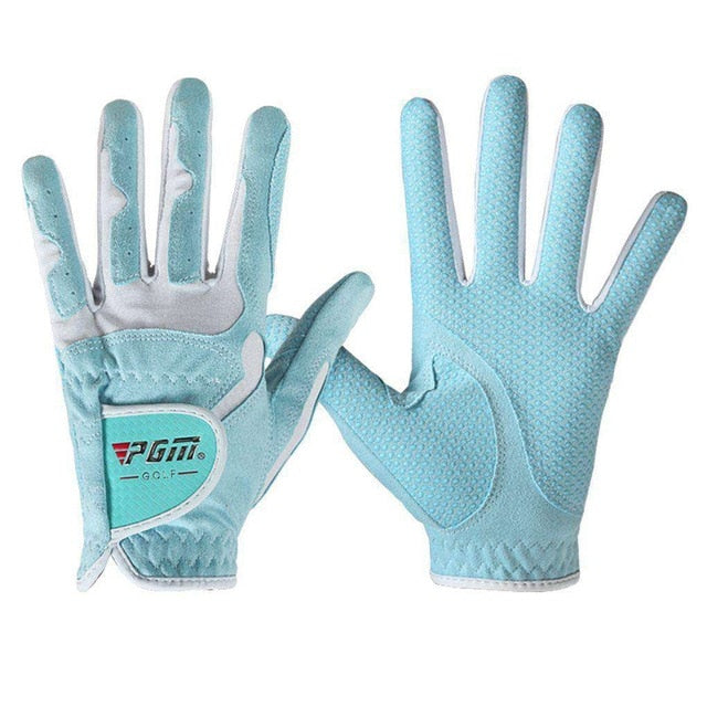 Anti-slip Design Microfiber Breathable Gloves | Microfiber Golf Gloves