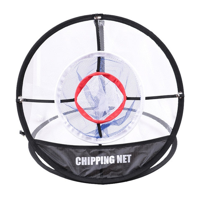 Portable Chipping Practice Golf Net | Golf Training Tools